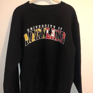 University of Maryland sweatshirt